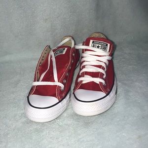 Red Converse